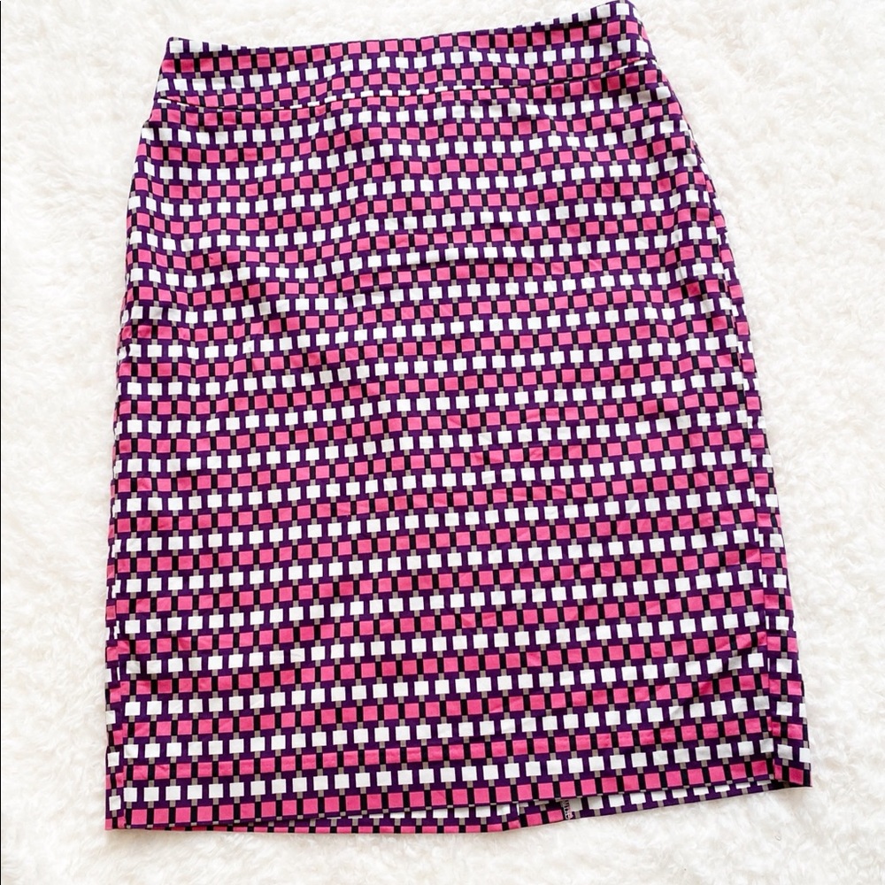 Ann Taylor Pink Multicolor Pencil Size 4